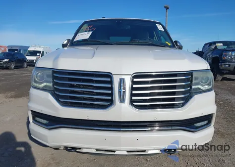 2015 Lincoln Navigator L z USA, uszkodzony, nr VIN 5LMJJ3JT1FEJ10507